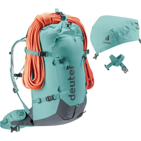 Deuter Gravity Expedition 45+ SL Turquesa