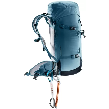 Deuter Gravity Expedition 45+ Azul, Cinza