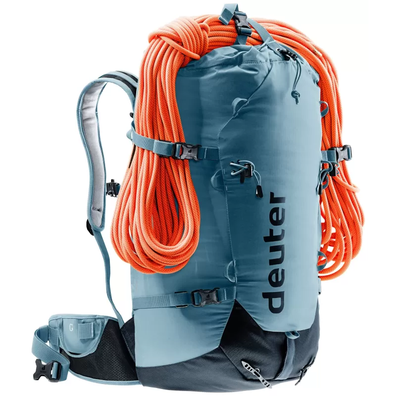 Deuter Gravity Expedition 45+ Azul, Cinza