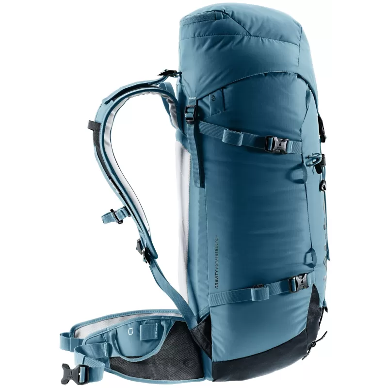Deuter Gravity Expedition 45+ Azul, Cinza