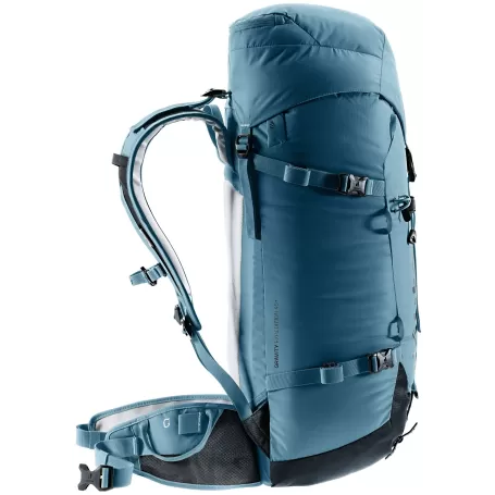 Deuter Gravity Expedition 45+ Azul, Cinza