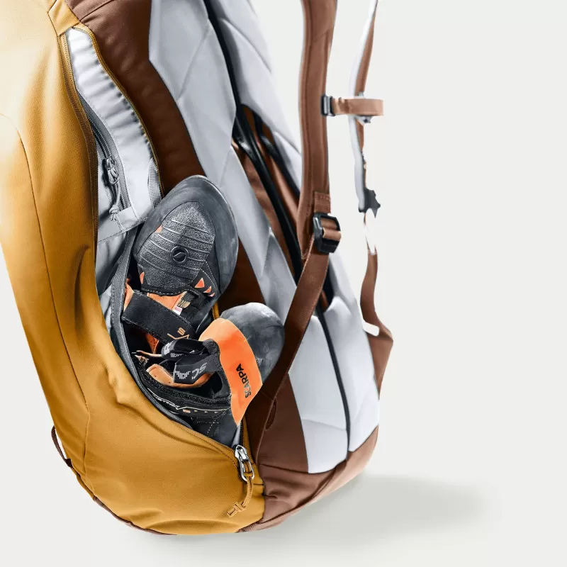 Deuter Gravity Motion SL bege, laranja