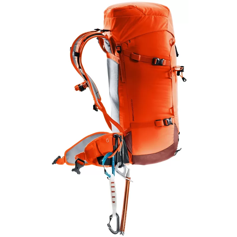 Deuter Gravity Expedition 45+ Vermelho, Laranja