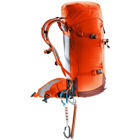 Deuter Gravity Expedition 45+ Vermelho, Laranja
