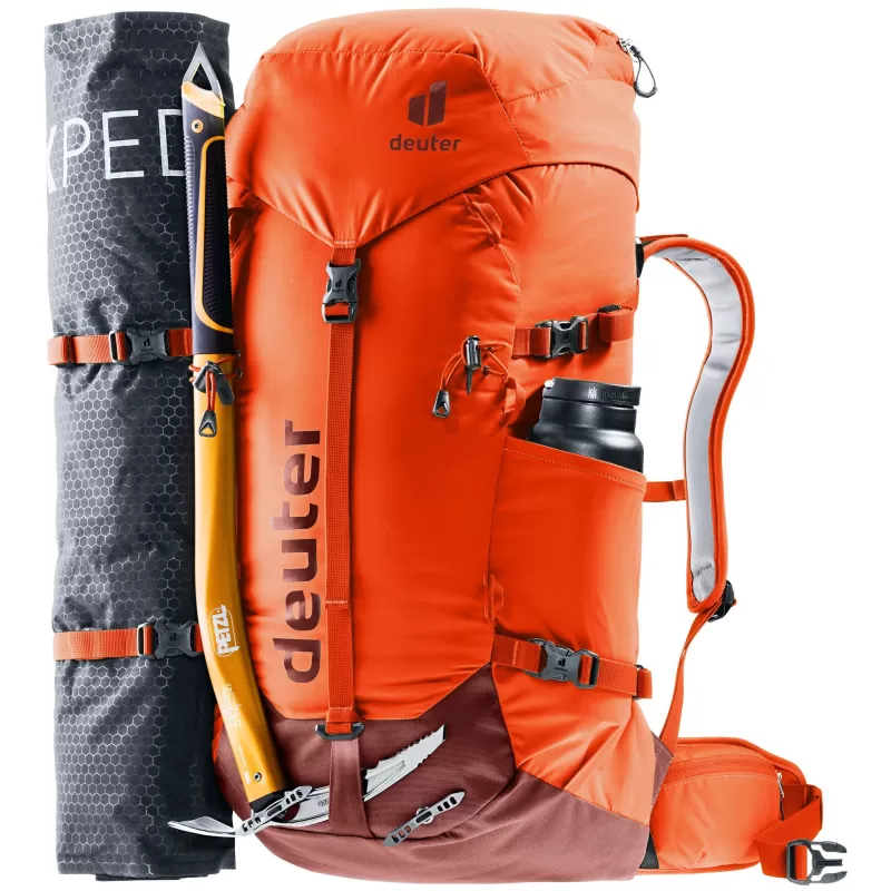 Deuter Gravity Expedition 45+ Vermelho, Laranja