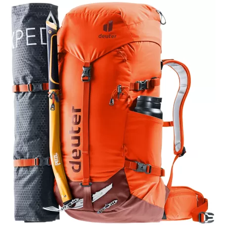 Deuter Gravity Expedition 45+ Vermelho, Laranja