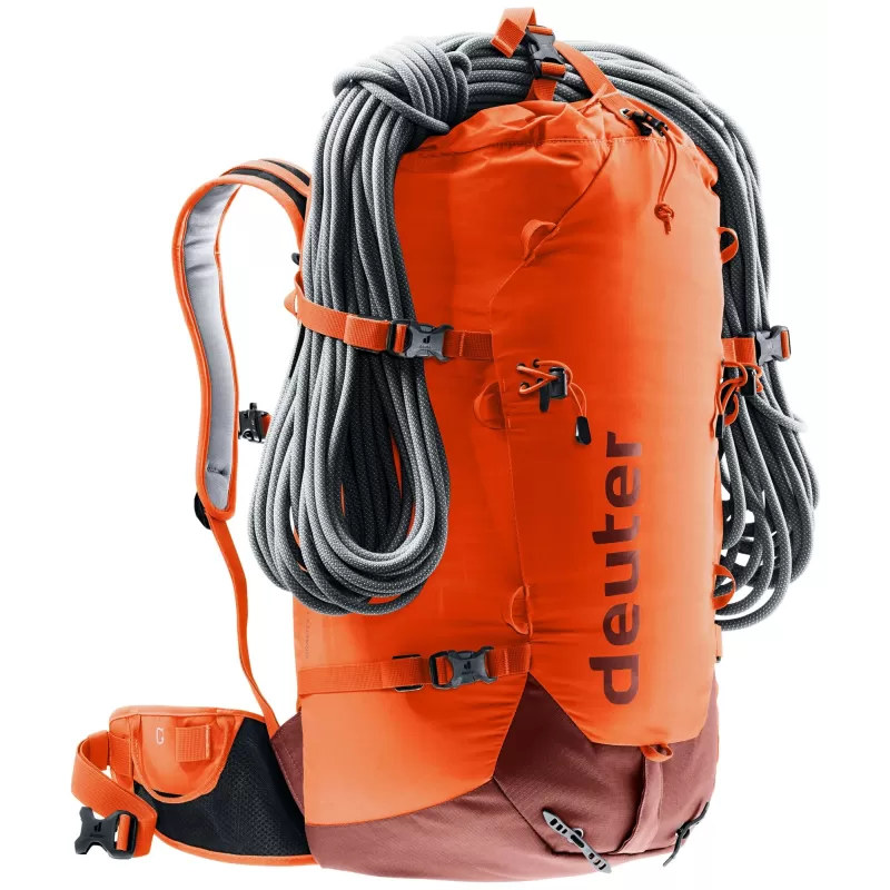 Deuter Gravity Expedition 45+ Vermelho, Laranja