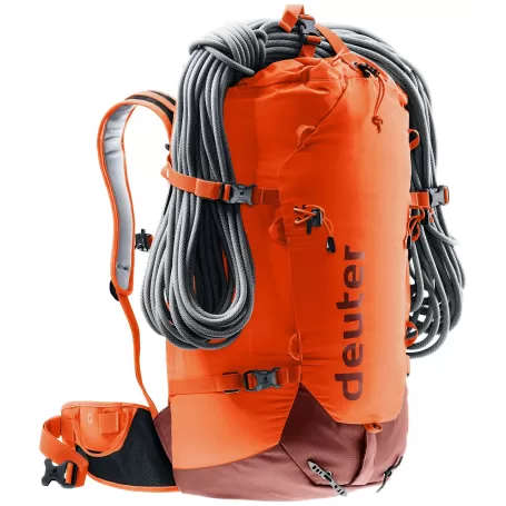 Deuter Gravity Expedition 45+ Vermelho, Laranja