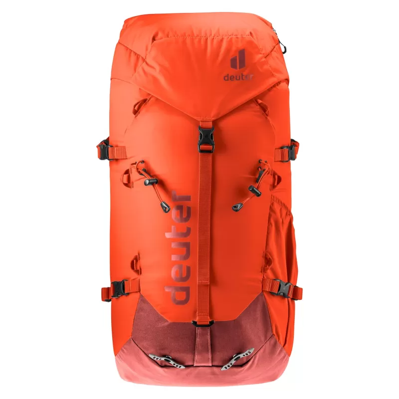 Deuter Gravity Expedition 45+ Vermelho, Laranja