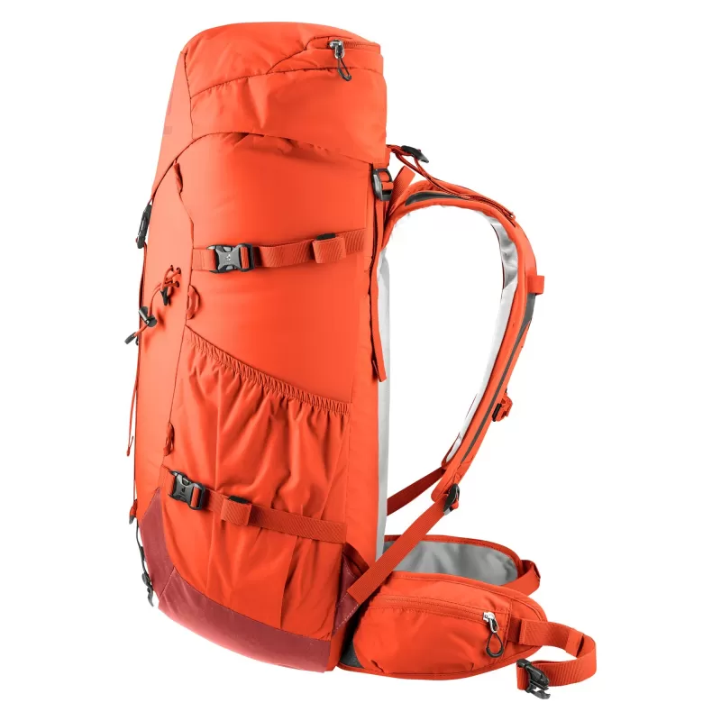 Deuter Gravity Expedition 45+ Vermelho, Laranja