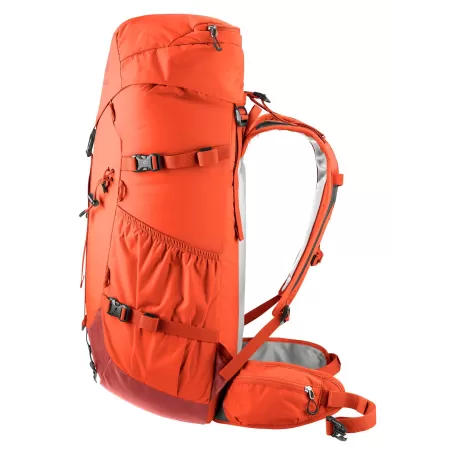 Deuter Gravity Expedition 45+ Vermelho, Laranja