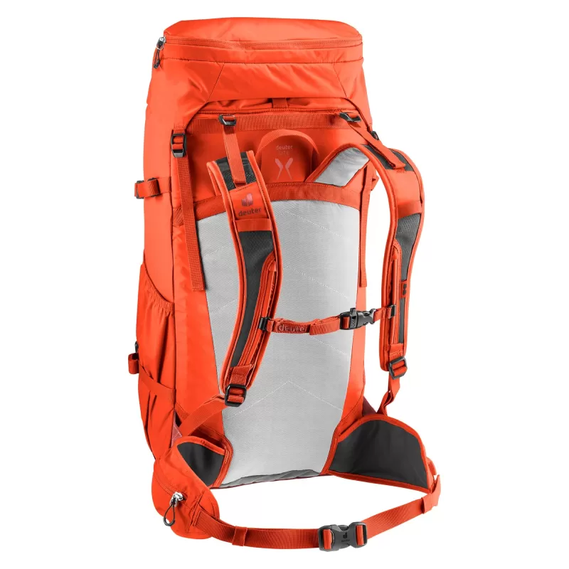 Deuter Gravity Expedition 45+ Vermelho, Laranja
