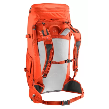 Deuter Gravity Expedition 45+ Vermelho, Laranja