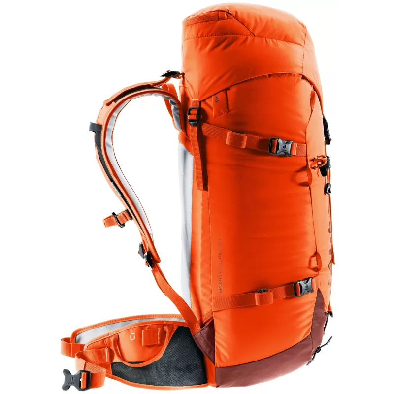 Deuter Gravity Expedition 45+ Vermelho, Laranja