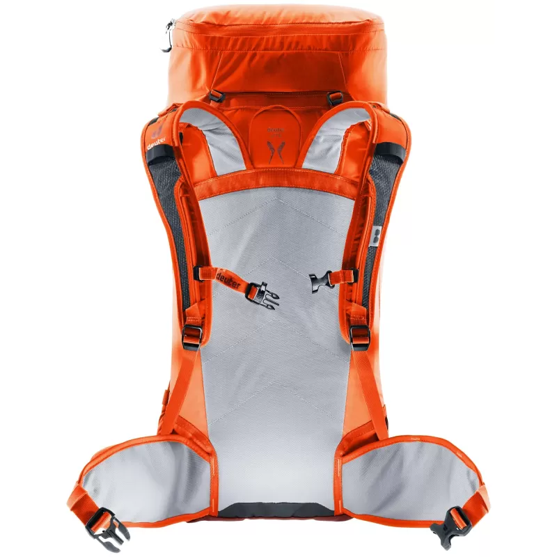 Deuter Gravity Expedition 45+ Vermelho, Laranja