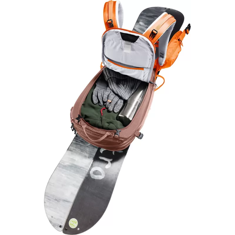 Deuter Freerider 30 laranja