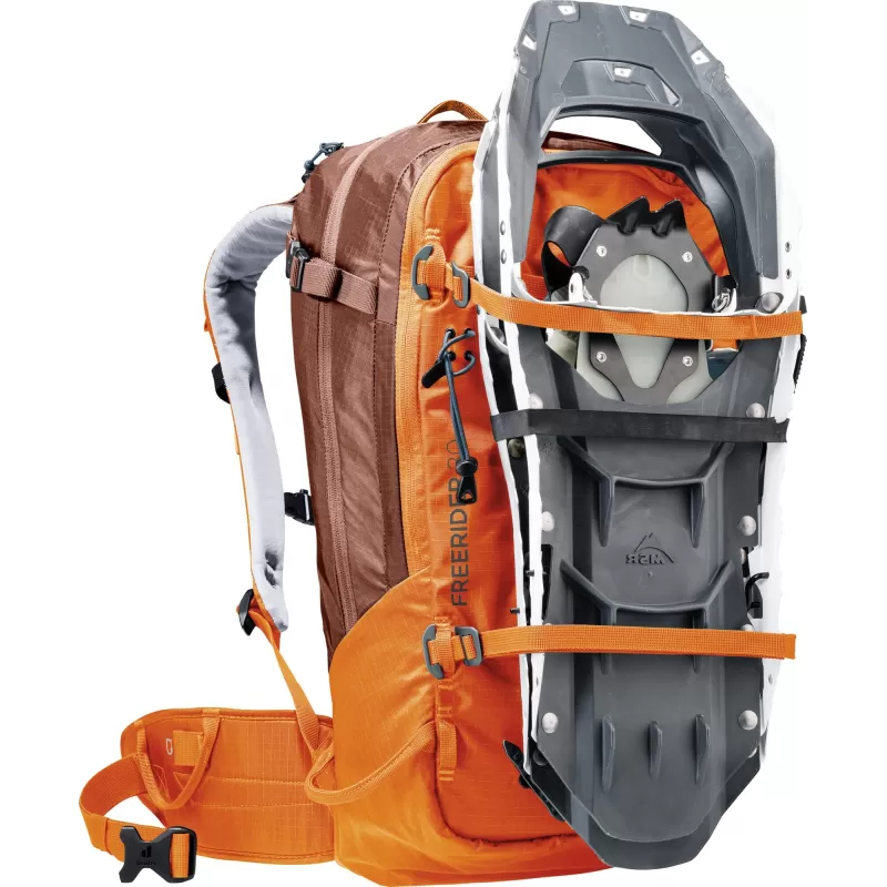 Deuter Freerider 30 laranja, marrom