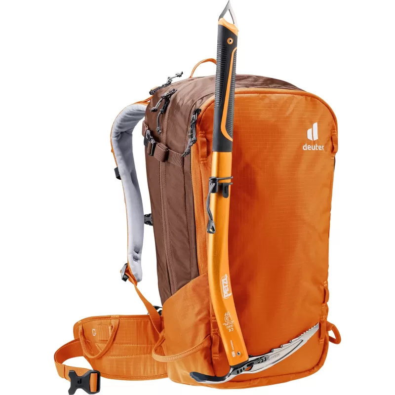 Deuter Freerider 30 laranja, marrom