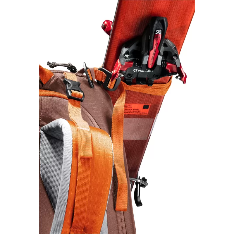 Deuter Freerider 30 laranja, marrom