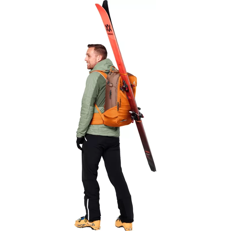 Deuter Freerider 30 laranja, marrom