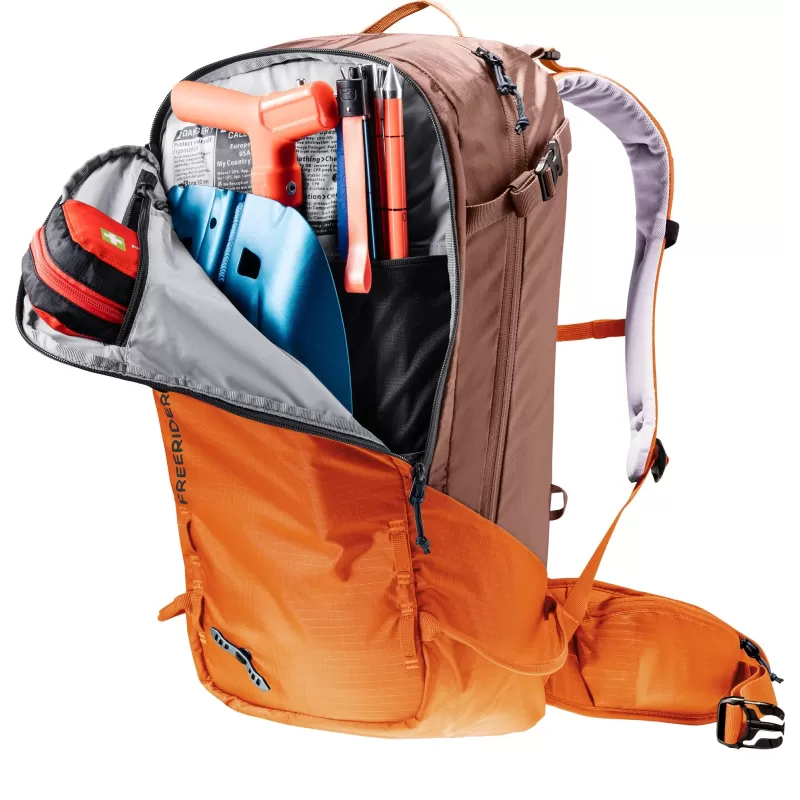 Deuter Freerider 30 laranja, marrom