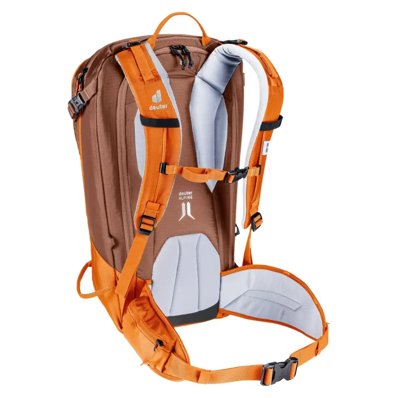 Deuter Freerider 30 laranja, marrom