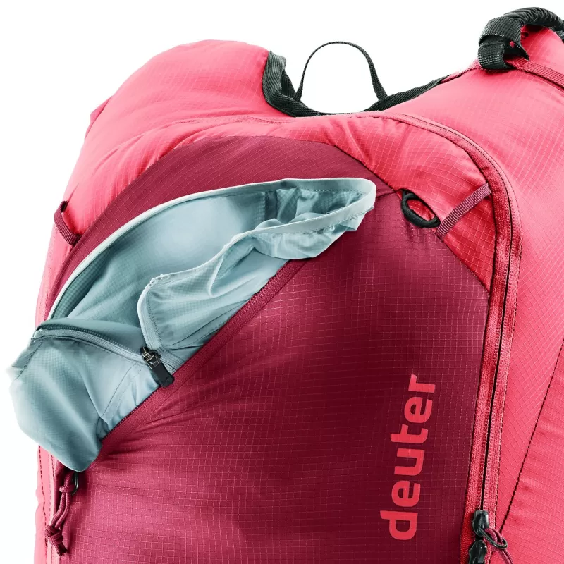 Deuter Updays 20 Rosa, Vermelho