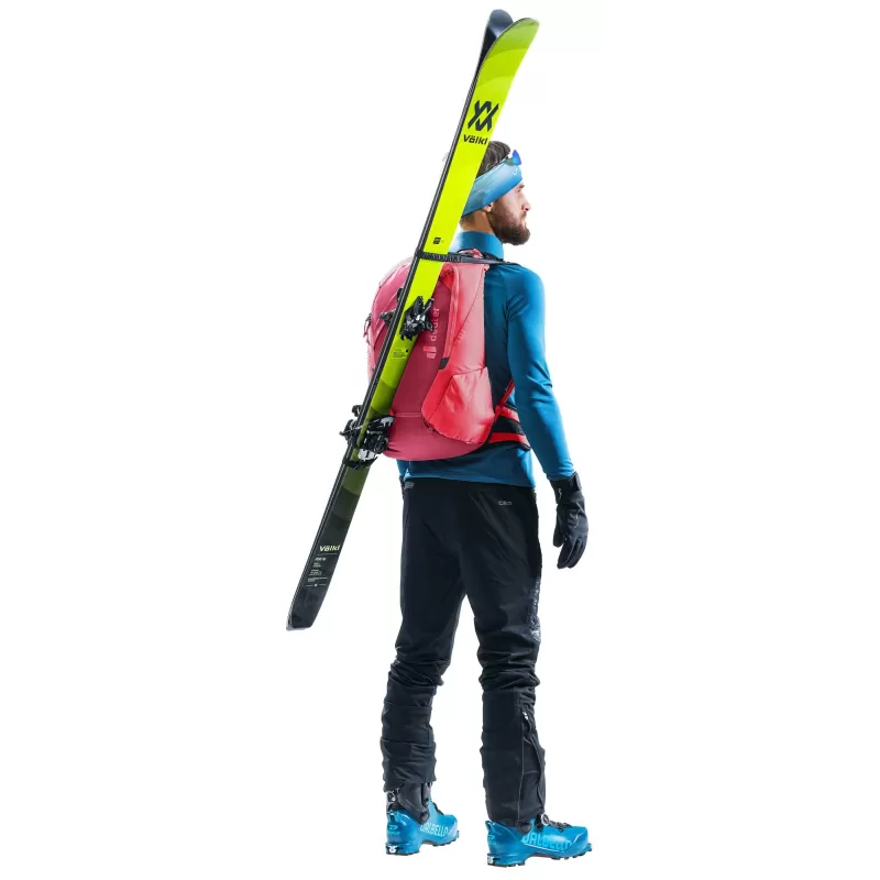 Deuter Updays 20 Rosa, Vermelho