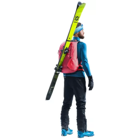 Deuter Updays 20 Rosa, Vermelho