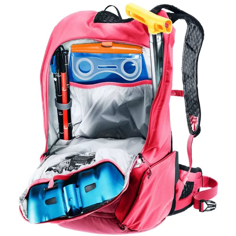 Deuter Updays 20 Rosa, Vermelho