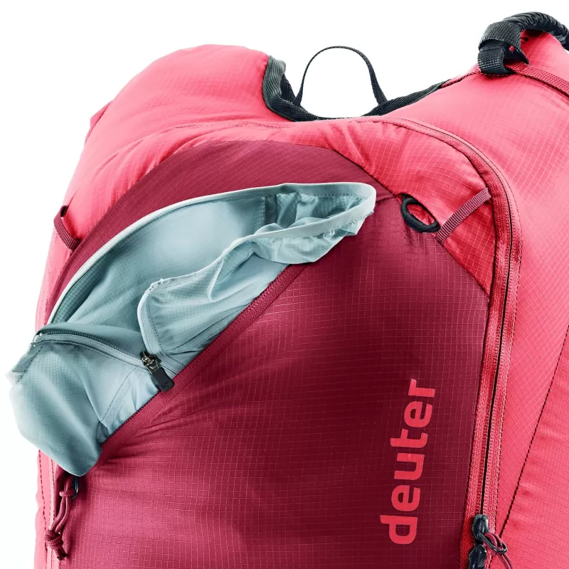 Deuter Updays 24 SL Rosa, Vermelho