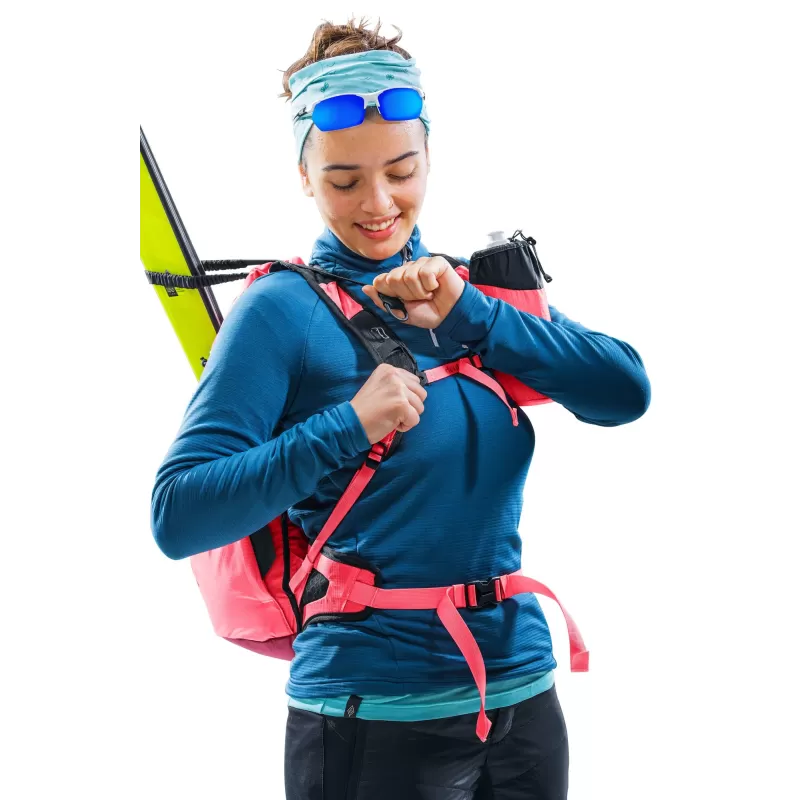 Deuter Updays 24 SL Rosa, Vermelho