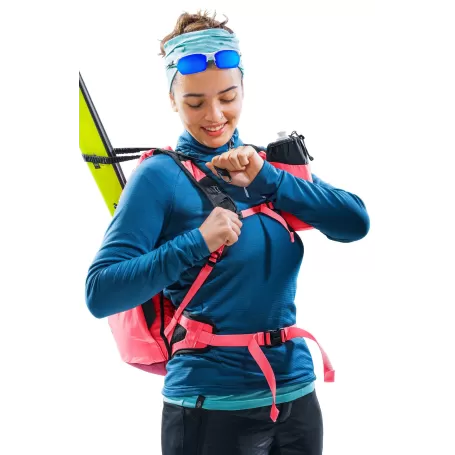 Deuter Updays 24 SL Rosa, Vermelho