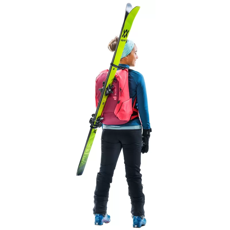 Deuter Updays 24 SL Rosa, Vermelho