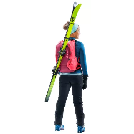 Deuter Updays 24 SL Rosa, Vermelho