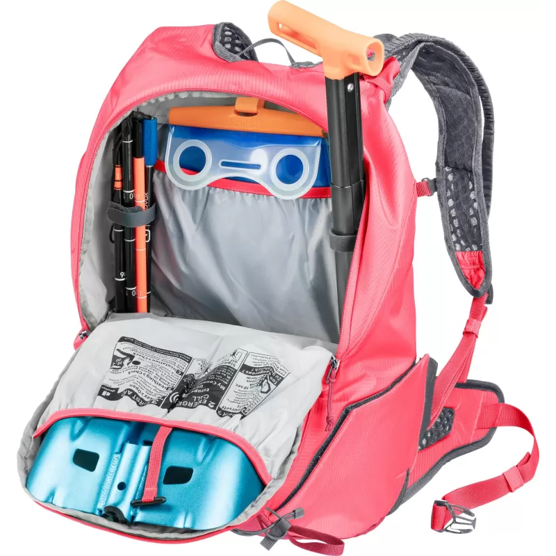 Deuter Updays 24 SL Rosa, Vermelho