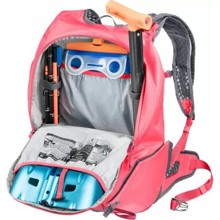 Deuter Updays 24 SL Rosa, Vermelho