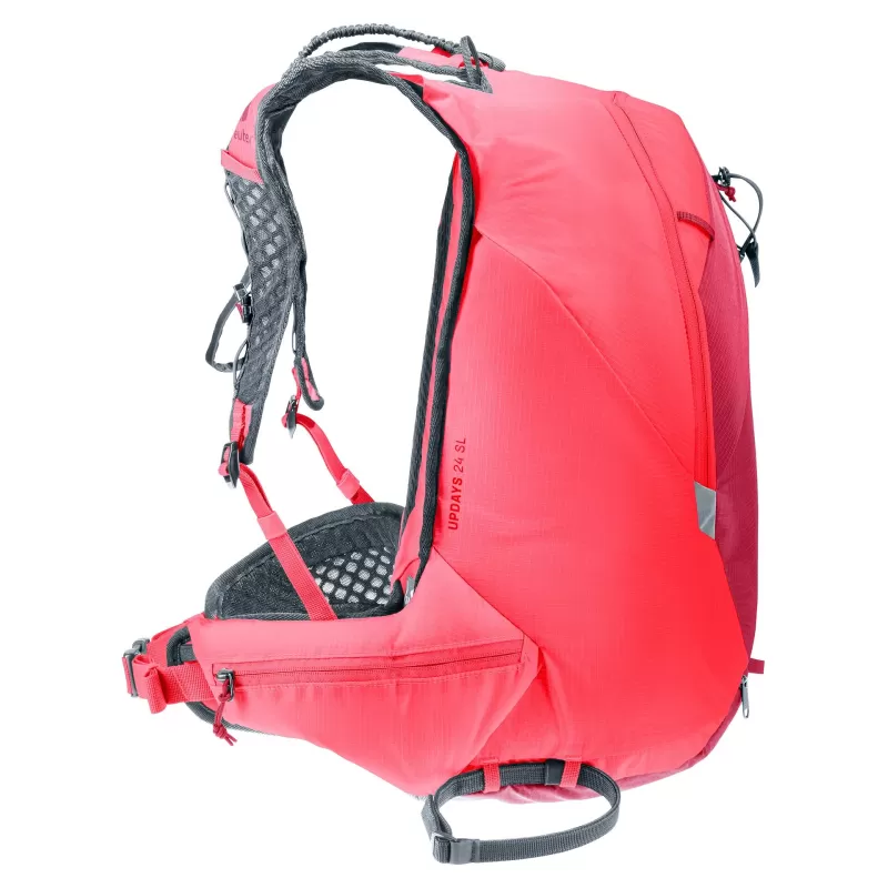 Deuter Updays 24 SL Rosa, Vermelho