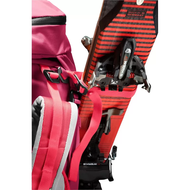 Deuter Freescape Pro 38+ SL Rosa, Vermelho
