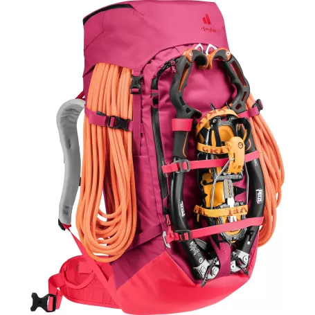 Deuter Freescape Pro 38+ SL Rosa, Vermelho