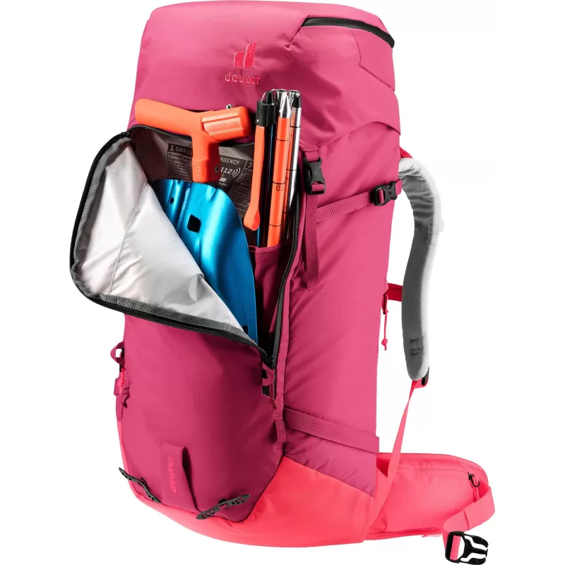 Deuter Freescape Pro 38+ SL Rosa, Vermelho