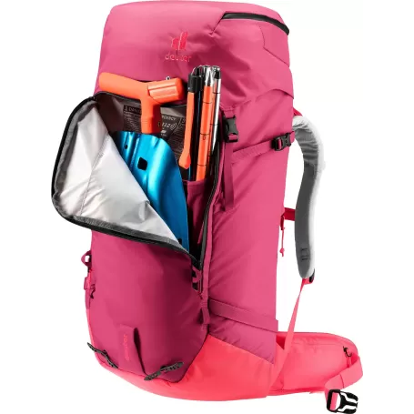 Deuter Freescape Pro 38+ SL Rosa, Vermelho