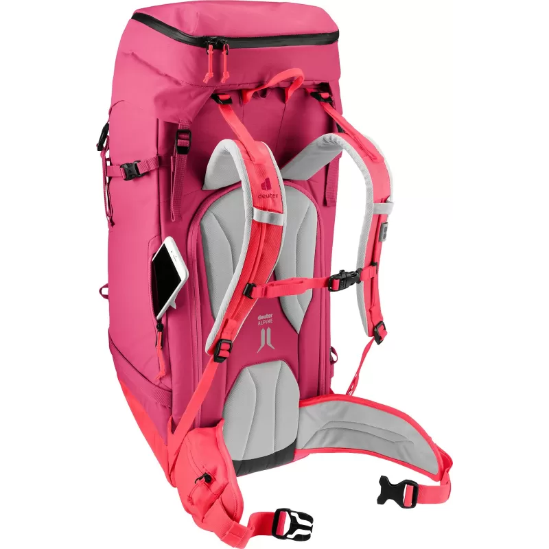 Deuter Freescape Pro 38+ SL Rosa, Vermelho