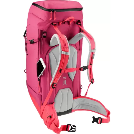 Deuter Freescape Pro 38+ SL Rosa, Vermelho