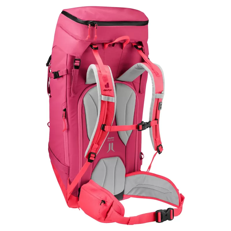 Deuter Freescape Pro 38+ SL Rosa, Vermelho