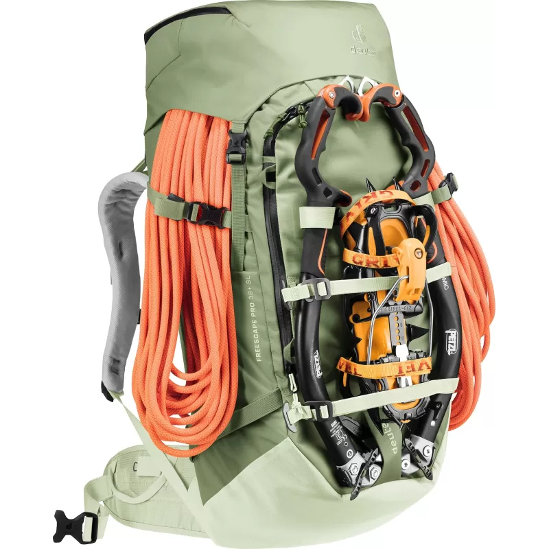 Deuter Freescape Pro 38+ SL Verde, Cinza