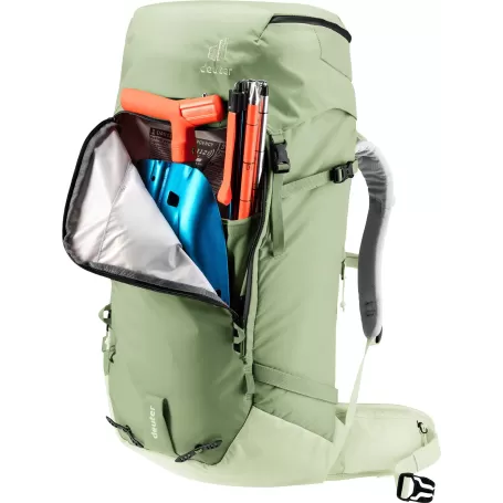 Deuter Freescape Pro 38+ SL Verde, Cinza