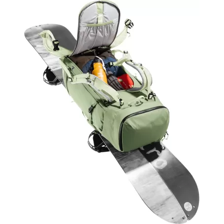 Deuter Freescape Pro 38+ SL Verde, Cinza