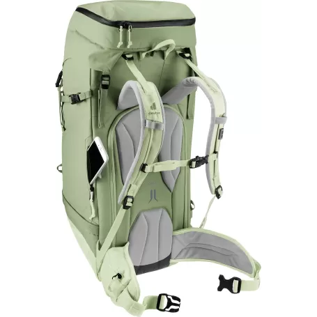 Deuter Freescape Pro 38+ SL Verde, Cinza