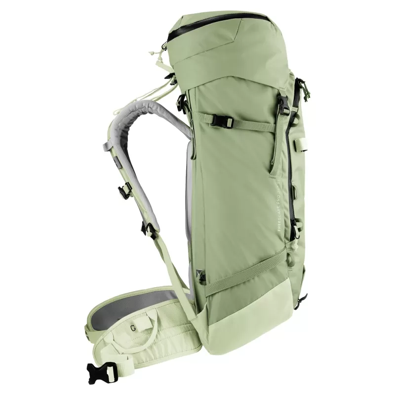 Deuter Freescape Pro 38+ SL Verde, Cinza